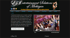 Desktop Screenshot of entertainmentsolutionsmi.com